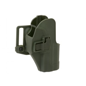 Quickly Pistol Holster with Locking Mechanism for USP - Olive [CS]